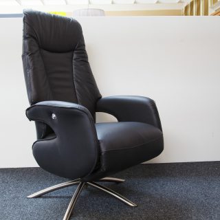 Draai- en relaxfauteuil Toby