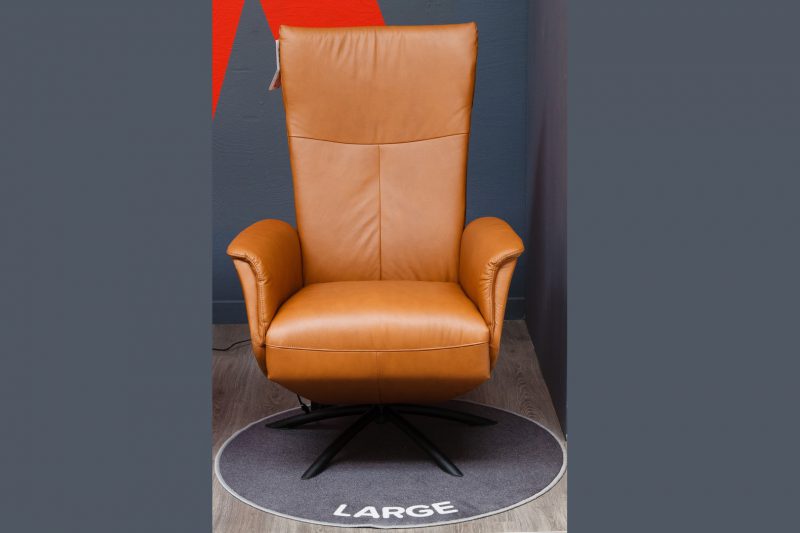 Draai-relaxfauteuil Rico elektrisch