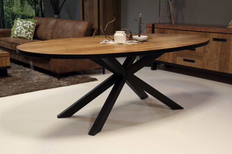 Ovale Tafel Ike